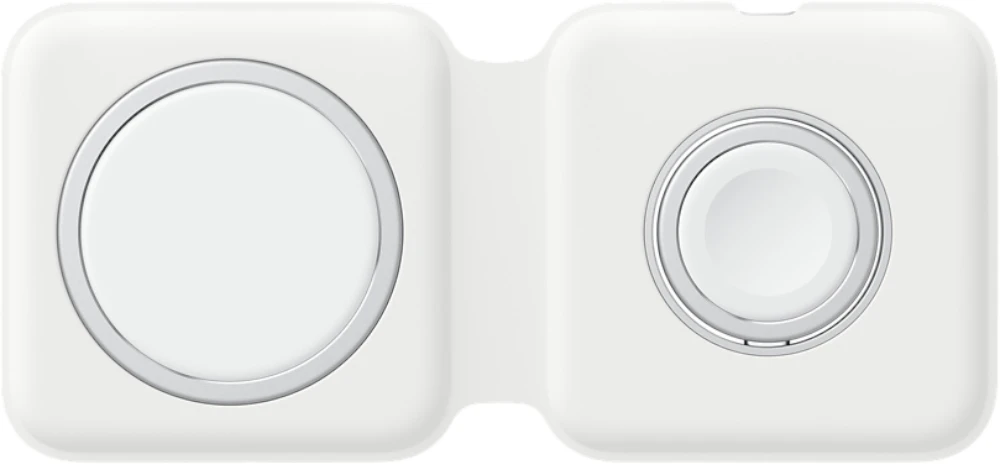 Apple MagSafe Duo Ladegerät Weiß