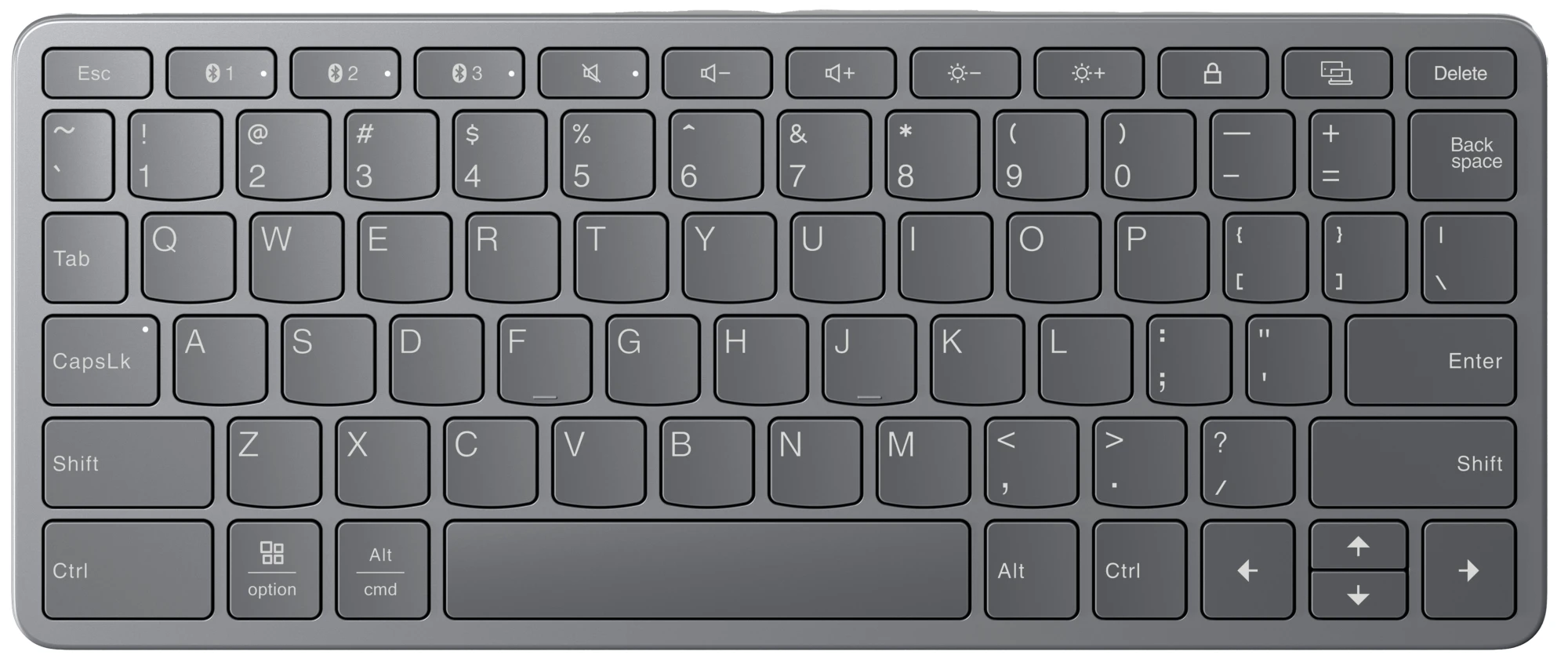 Lenovo kabellose Mehrfachgerät Luna Grey